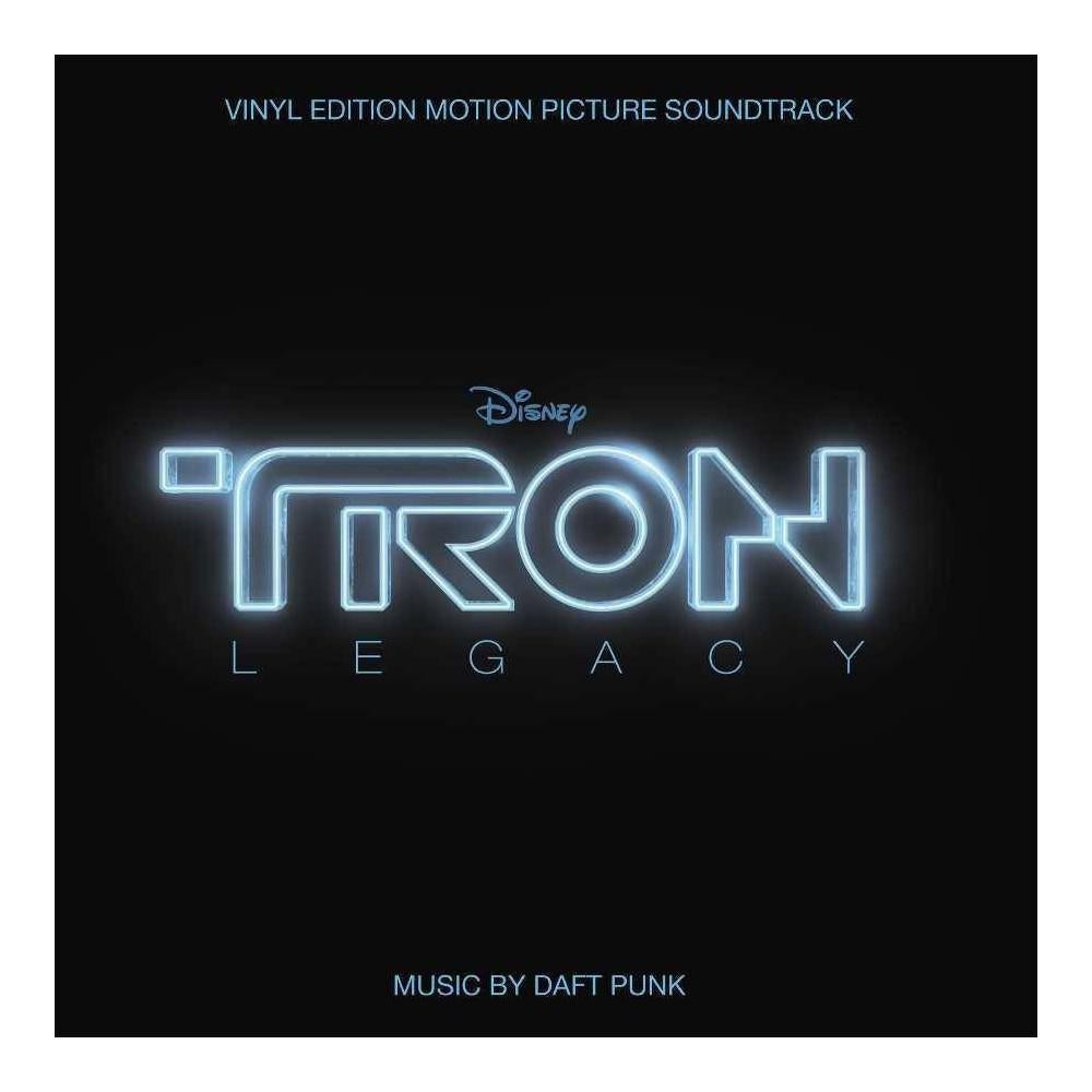 DAFT PUNK "TRON: LEGACY SOUNDTRACK" VINYL 2LP