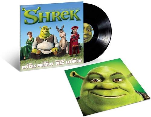 VARIOUS "SHREK SOUNDTRACK" VINYL LP