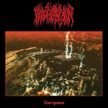 BLOOD INCANTATION "STARSPAWN" VINYL LP