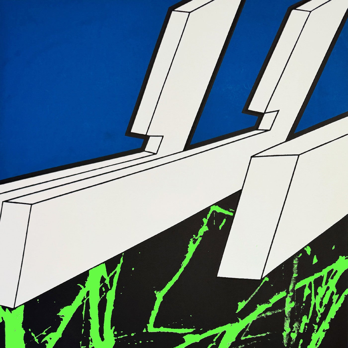 ONEOHTRIX POINT NEVER "TRANQUILIZER" VINYL LP