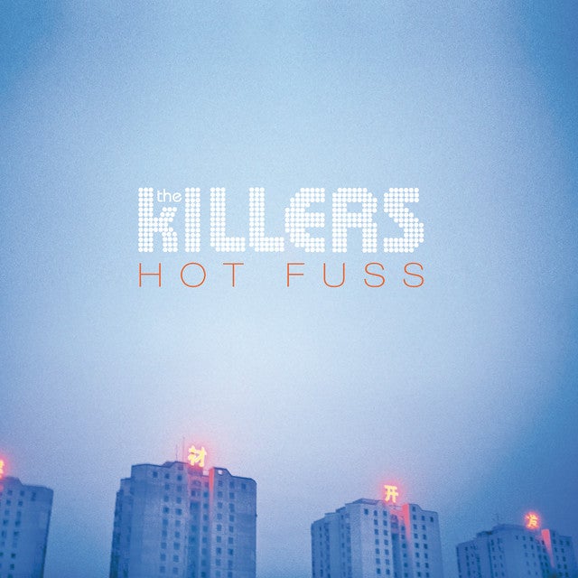 KILLERS, THE "HOT FUSS" VINYL LP