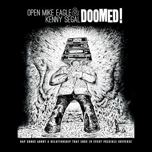 OPEN MIKE EAGLE / KENNY SEGAL "DOOMED!" VINYL LP