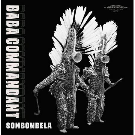 BABA COMMANDANT "SONBONBELA" VINYL LP