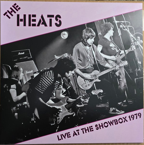 HEATS, THE "LIVE AT THE SHOWBOX 1979" VINYL LP