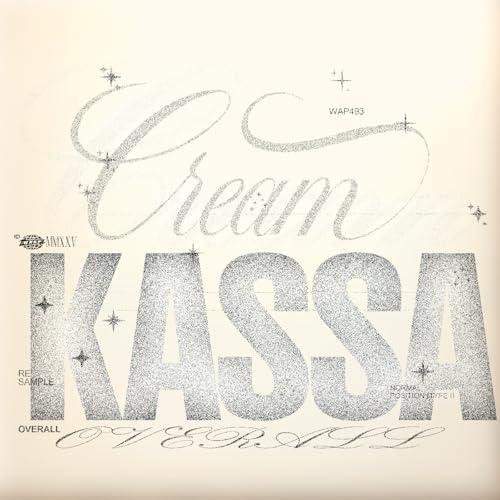 KASSA OVERALL "CREAM" VINYL LP