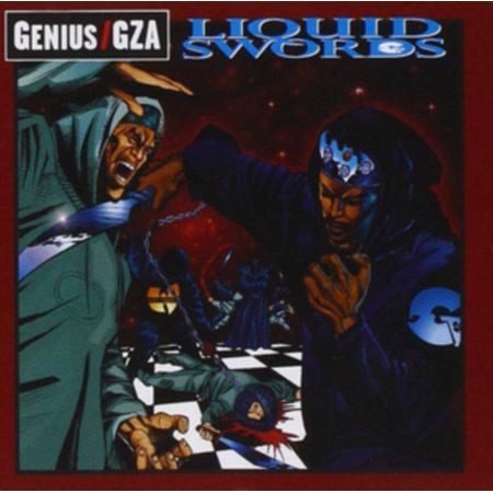 GZA / GENIUS "LIQUID SWORDS" CD