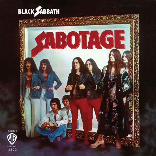 BLACK SABBATH "SABOTAGE" VINYL LP