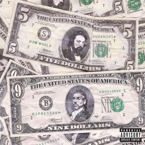 $UICIDEBOY$ "NEW WORLD DEPRESSION" CD