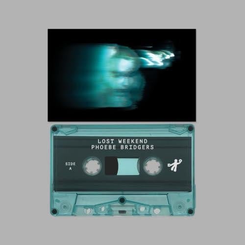 PHOEBE BRIDGERS "LOST WEEKEND" CASSETTE