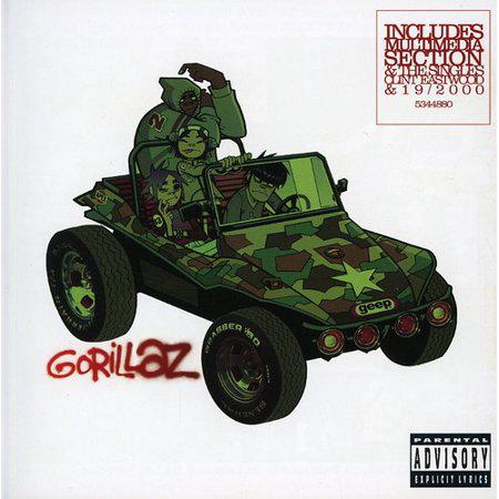 GORILLAZ "GORILLAZ" CD