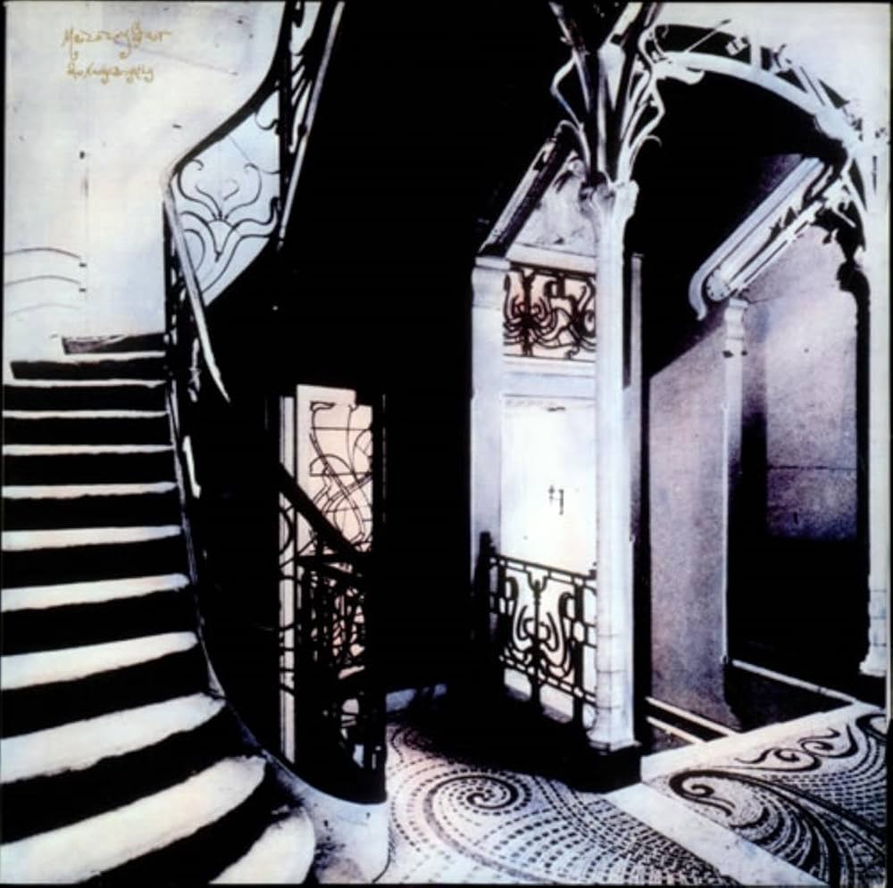 MAZZY STAR "SHE HANGS BRIGHTLY" VINYL LP