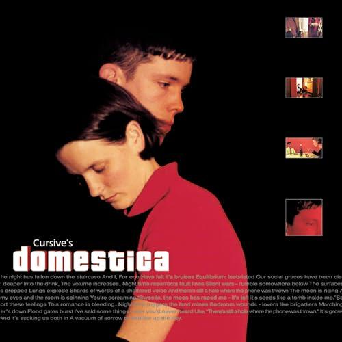 CURSIVE "DOMESTICA" VINYL LP