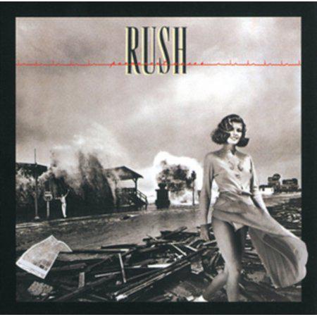 RUSH "PERMANENT WAVES" VINYL LP