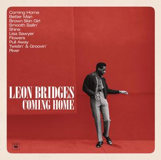 LEON BRIDGES "COMING HOME" VINYL LP