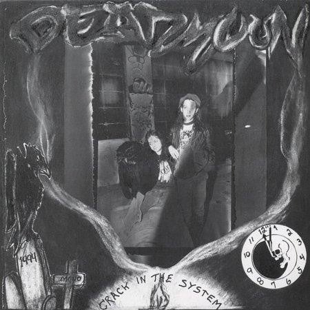 DEAD MOON "CRACK IN THE SYSTEM" VINYL LP