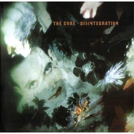 THE CURE "DISINTEGRATION" CD