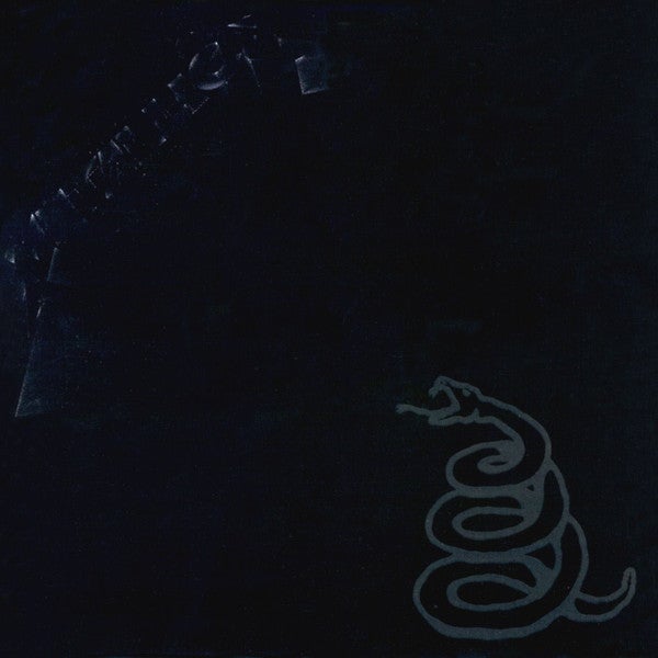 METALLICA "METALLICA" VINYL LP