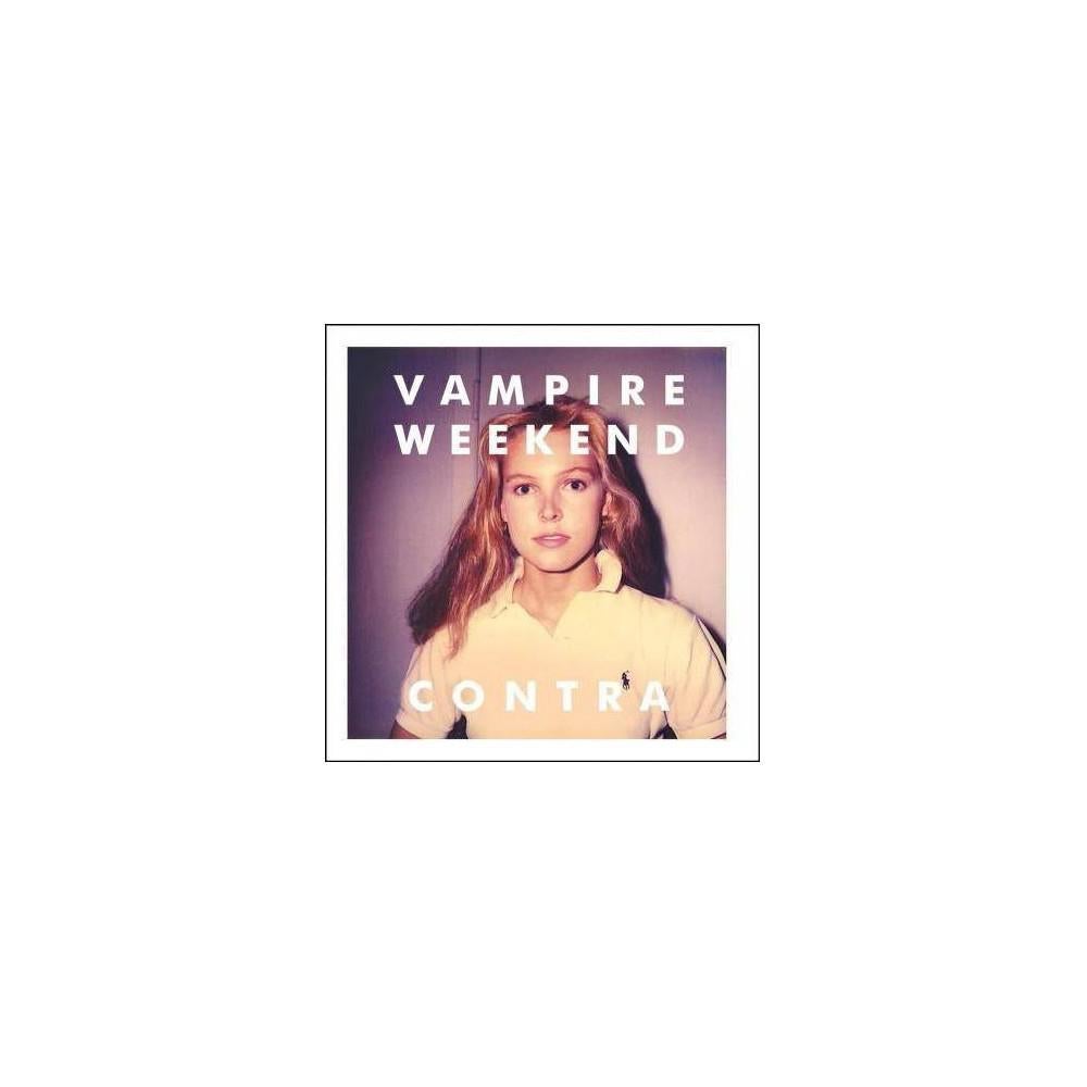 VAMPIRE WEEKEND "CONTRA" VINYL LP