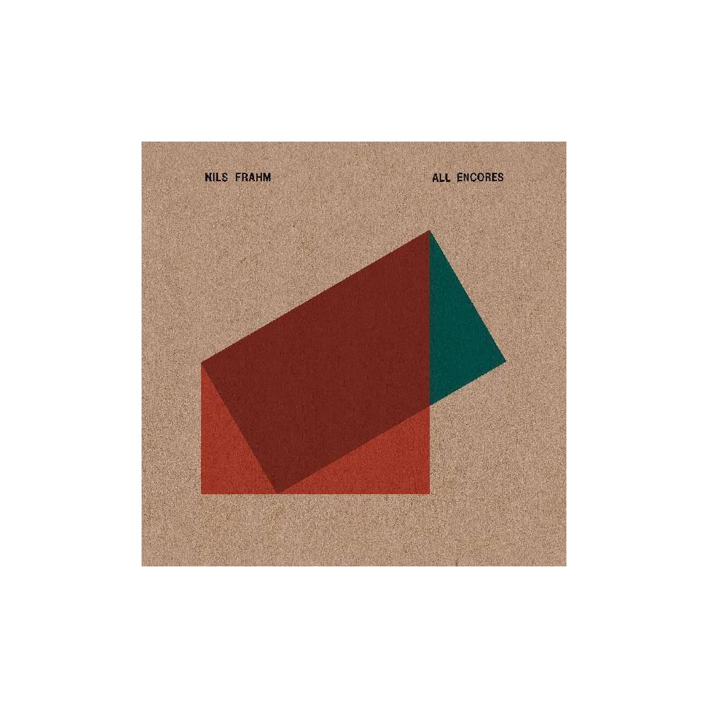 NILS FRAHM "ALL ENCORES" VINYL 3LP