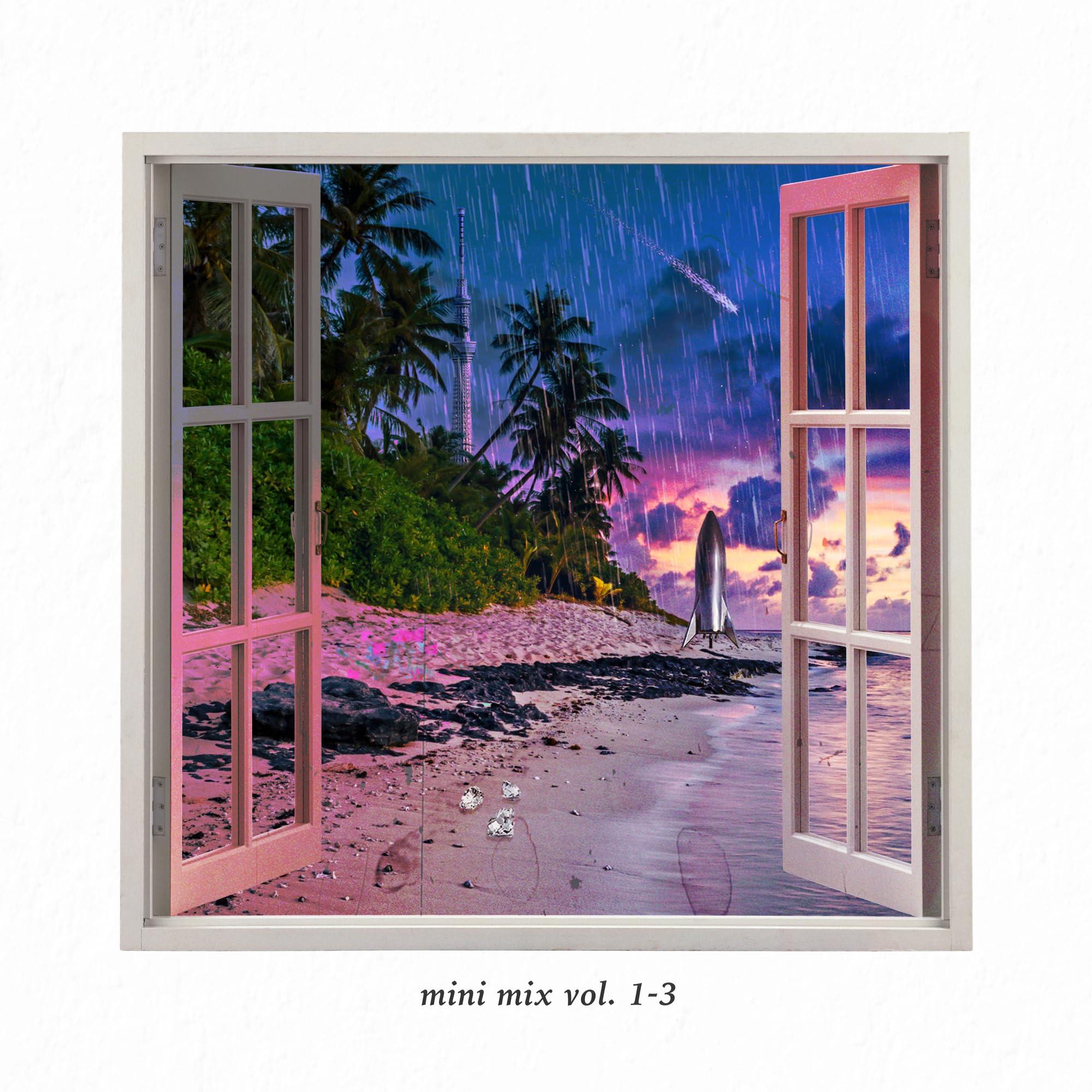 MAGDALENA BAY "MINI MIX VOL. 1-3" VINYL 2LP