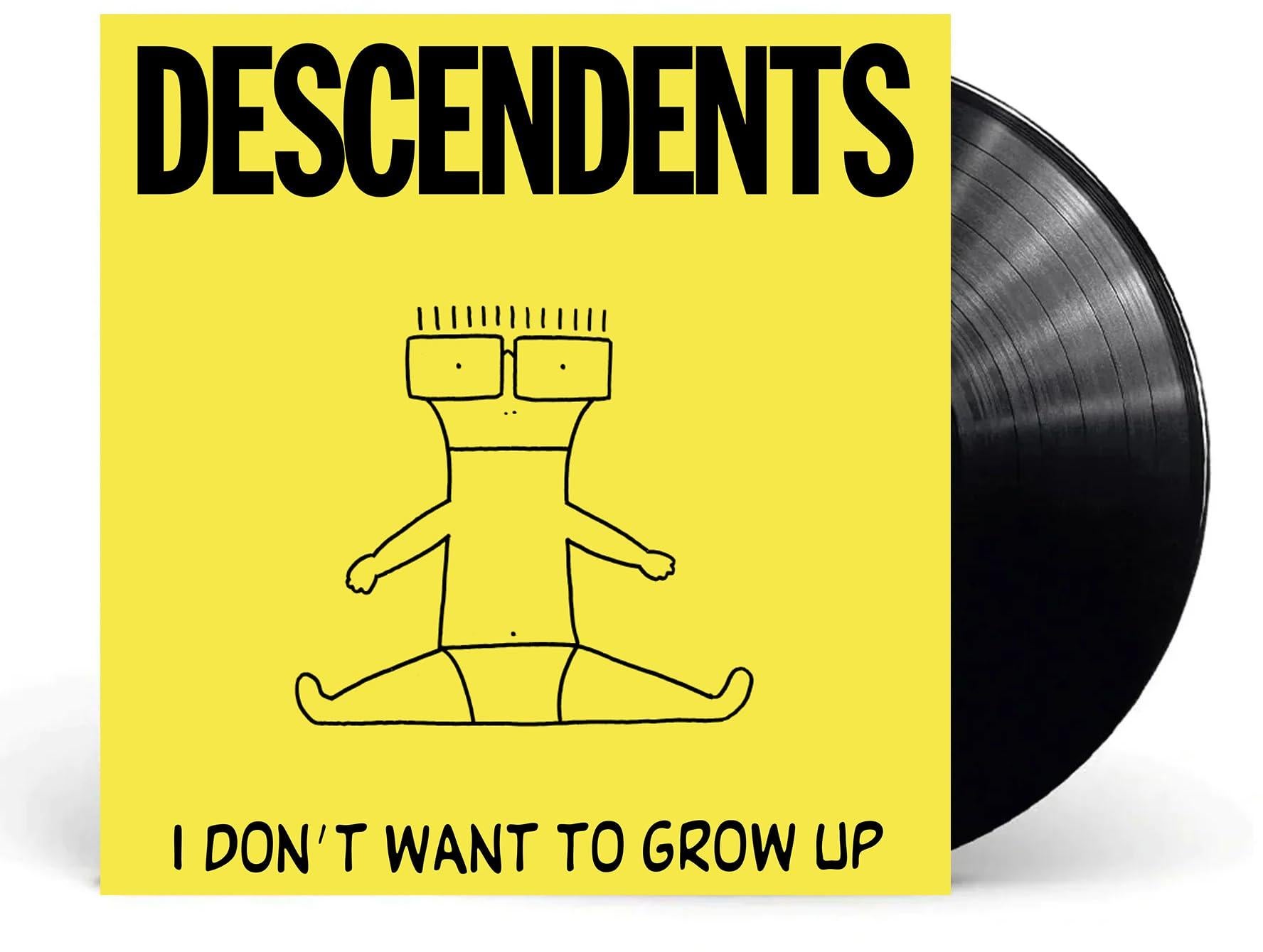 DESCENDENTS "I DON'T WANT TO GROW UP" VINYL LP, photo 1 of 2