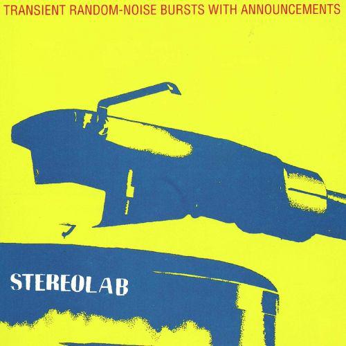 STEREOLAB "TRANSIENT RANDOM-NOISE BURSTS WITH ANNOUNCEMENTS" VINYL 2LP