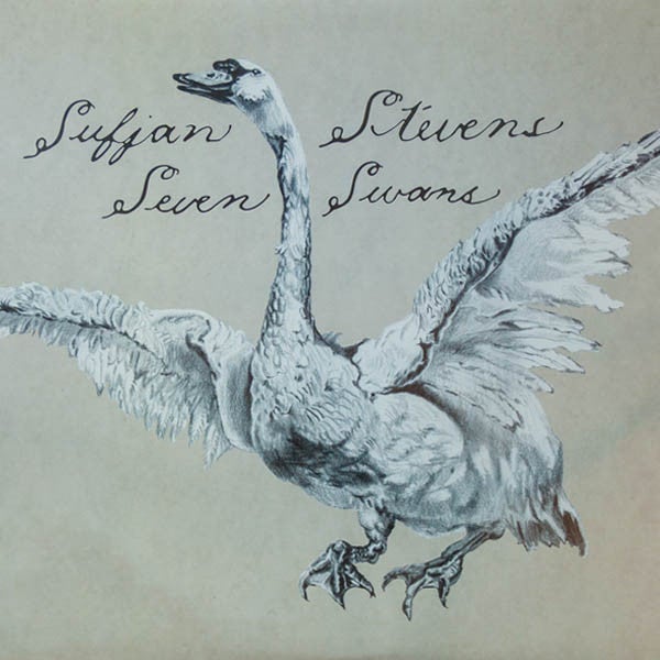 SUFJAN STEVENS "SEVEN SWANS" CD