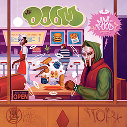 MF DOOM "MM..FOOD" CD