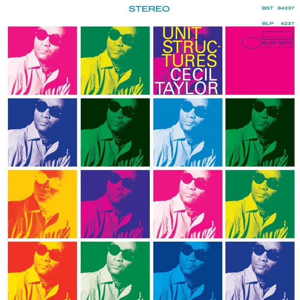 CECIL TAYLOR "UNIT STRUCTURES" VINYL LP