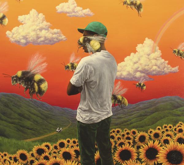 TYLER THE CREATOR "FLOWER BOY" CD