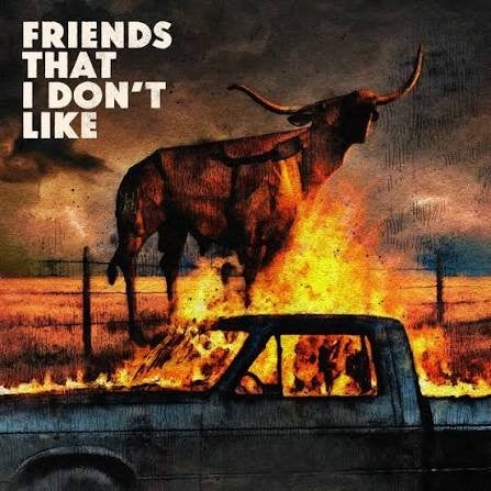 DEXTER & THE MOONROCKS "FRIENDS THAT I DON'T LIKE" CD