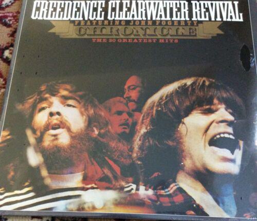 CREEDENCE CLEARWATER REVIVAL "CHRONICLE: THE 20 GREATEST HITS" VINYL 2LP