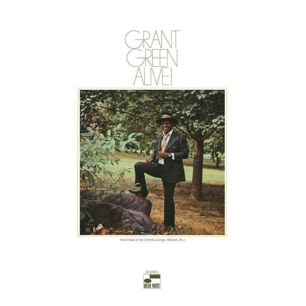 GRANT GREEN "ALIVE!" VINYL LP