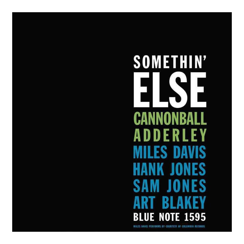 CANNONBALL ADDERLEY "SOMETHIN' ELSE" VINYL LP