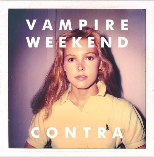 VAMPIRE WEEKEND "CONTRA" CD