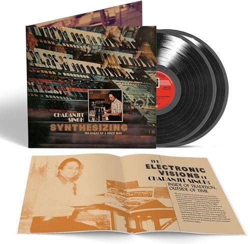 CHARANJIT SINGH "SYNTHESIZING - TEN RAGAS TO A DISCO BEAT" VINYL LP