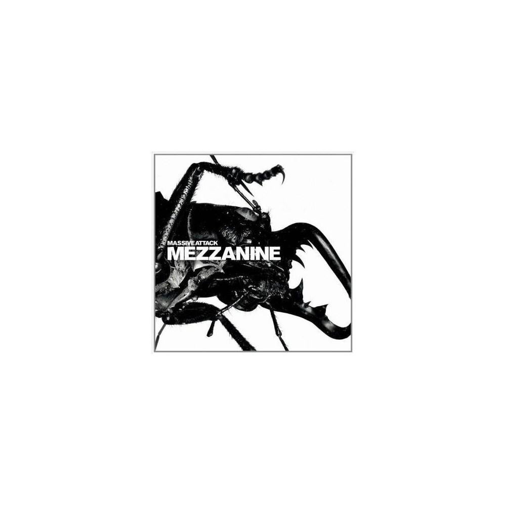 MASSIVE ATTACK "MEZZANINE" VINYL 2LP