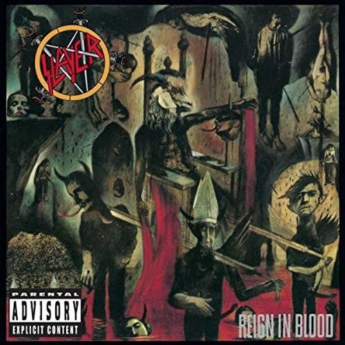 SLAYER "REIGN IN BLOOD" CD