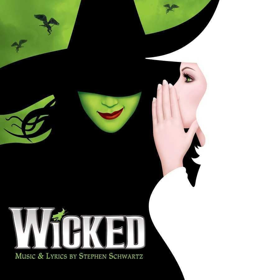 STEPHEN SCHWARTZ "WICKED (ORIGINAL BROADWAY CAST RECORDING)" VINYL 2LP