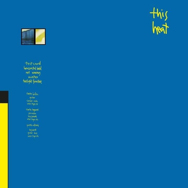 THIS HEAT "THIS HEAT" VINYL LP