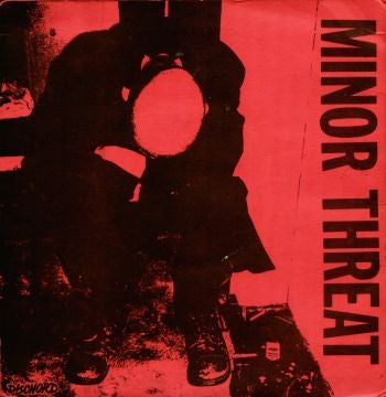 Minor Threat "1st 7"" VINYL 7"