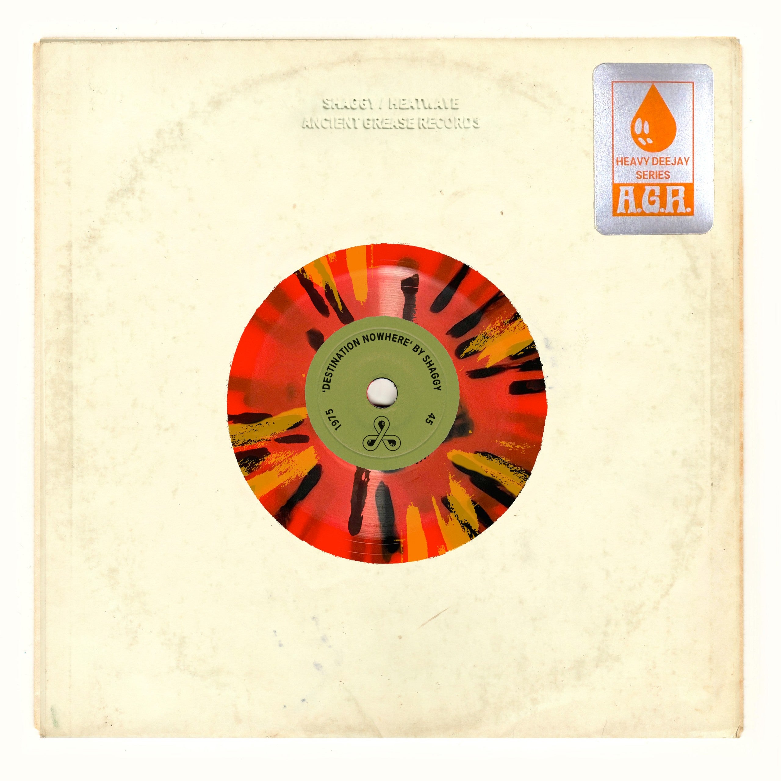 SHAGGY & HEATWAVE "DESTINATION NOWHERE / 9-9-9" VINYL 7"