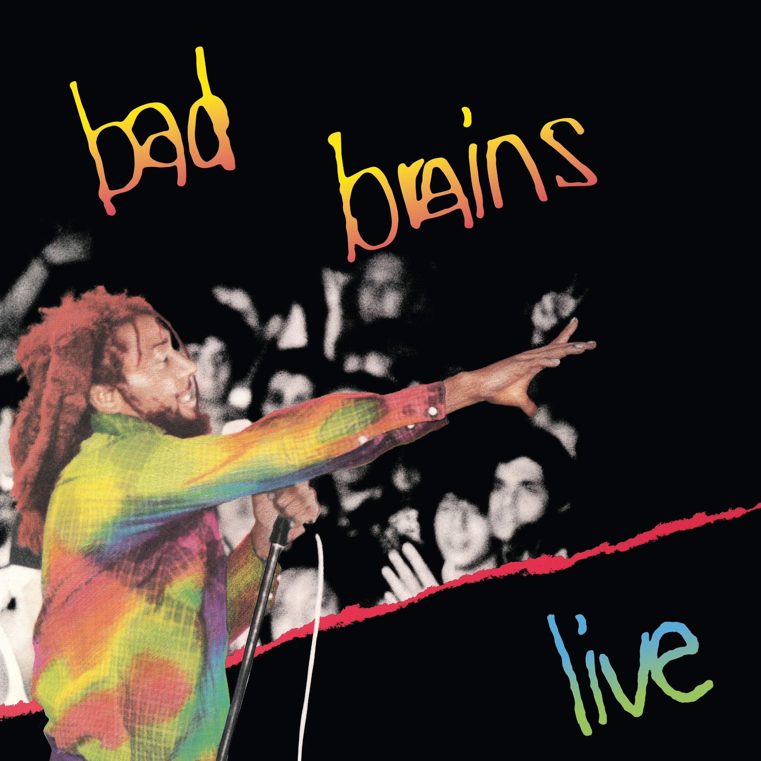 BAD BRAINS "LIVE" RSD VINYL LP