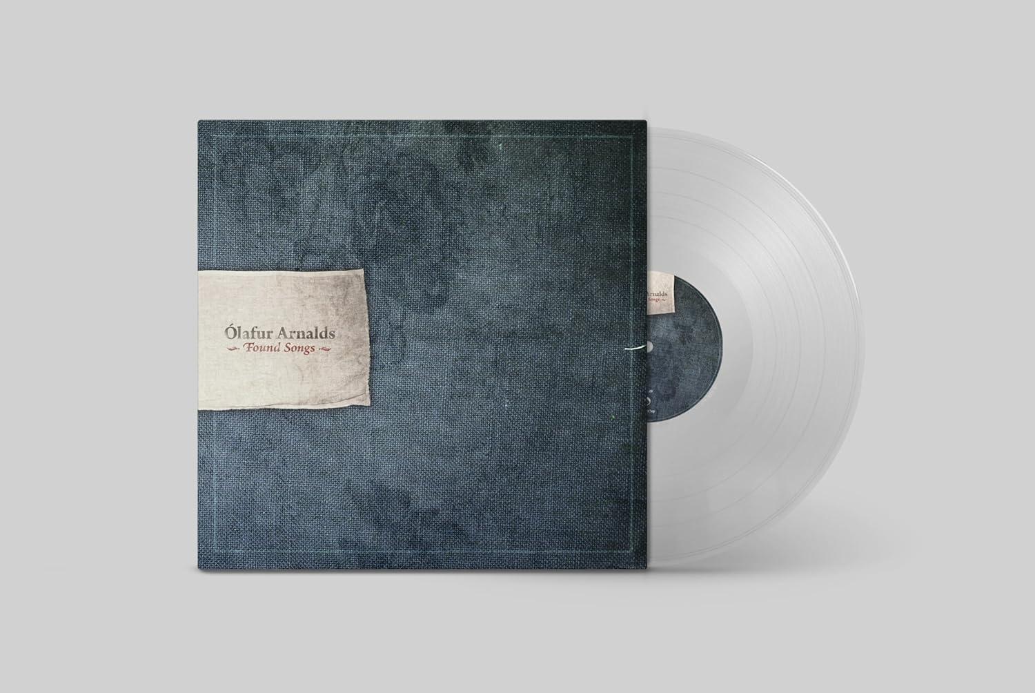 OLAFUR ARNALDS "FOUND SONGS" VINYL 10"
