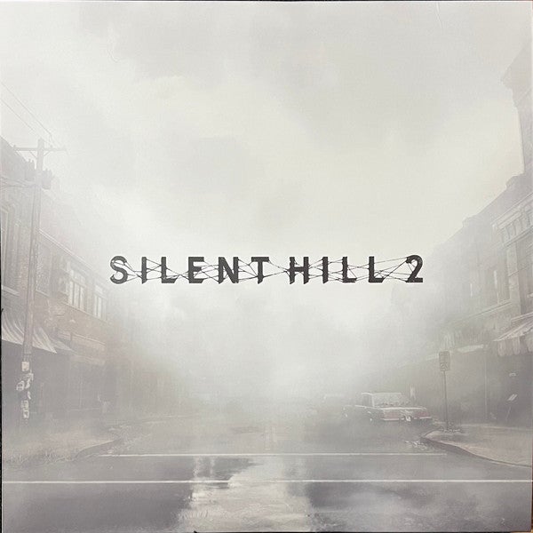 AKIRA YAMAOKA "SILENT HILL 2 2024 SOUNDTRACK" VINYL LP