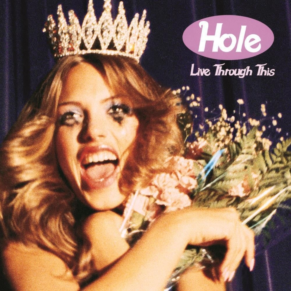 HOLE "LIVE THROUGH THIS" CD