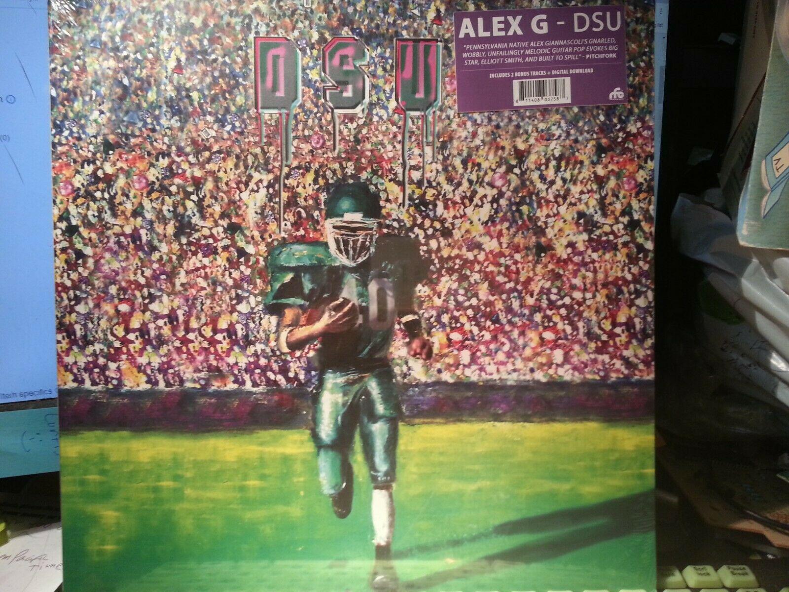 ALEX G "DSU" VINYL LP