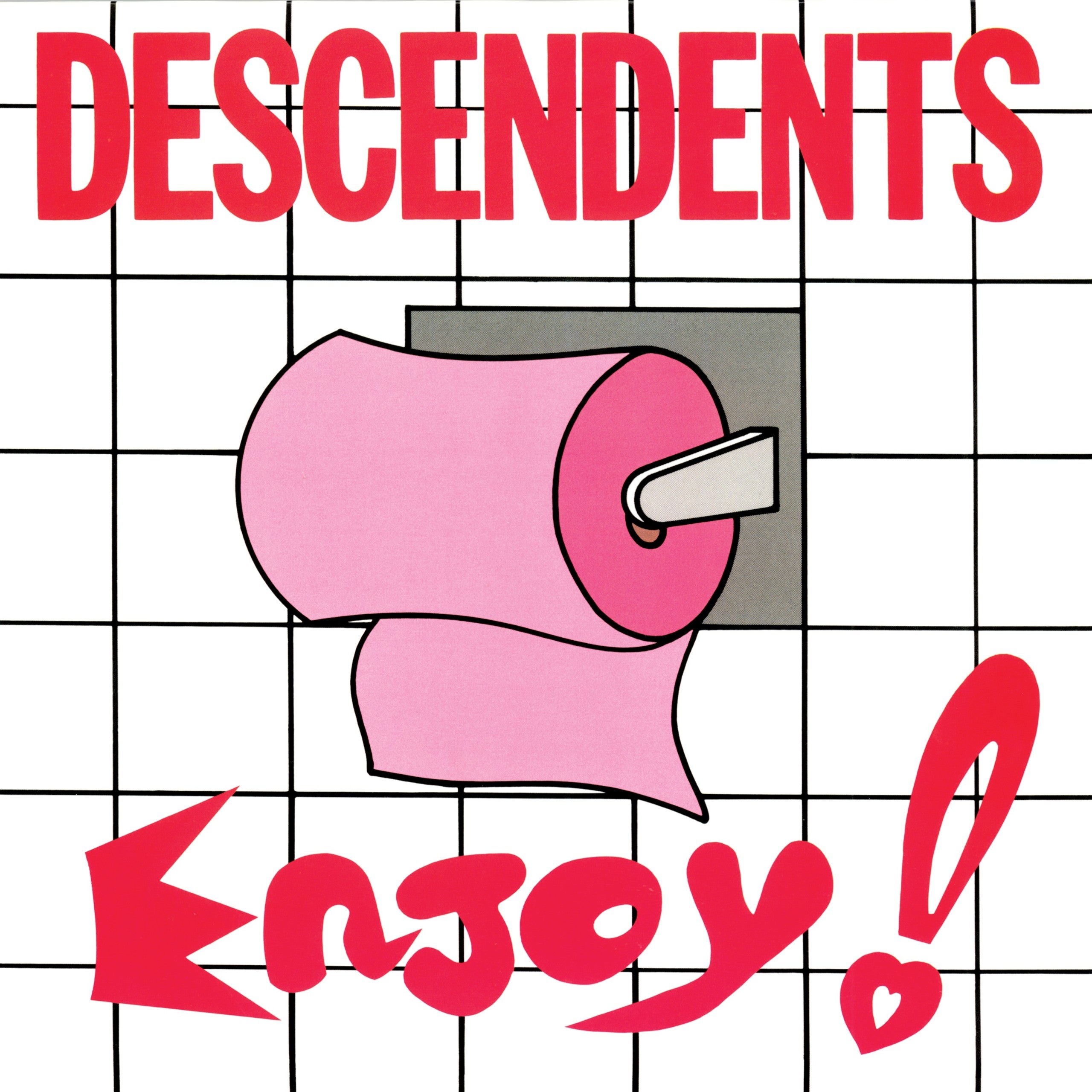 DESCENDENTS "ENJOY" CASSETTE