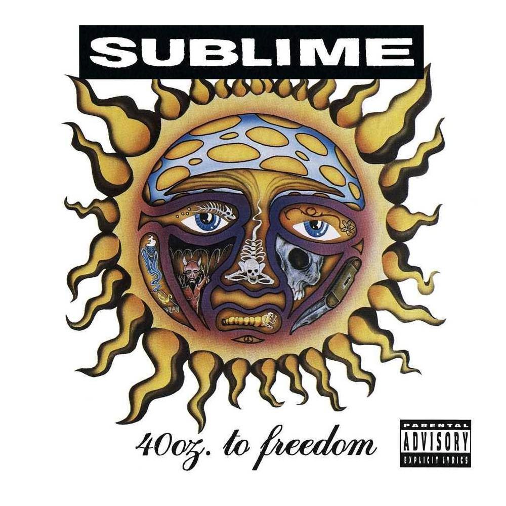 SUBLIME "40 OZ TO FREEDOM" CD