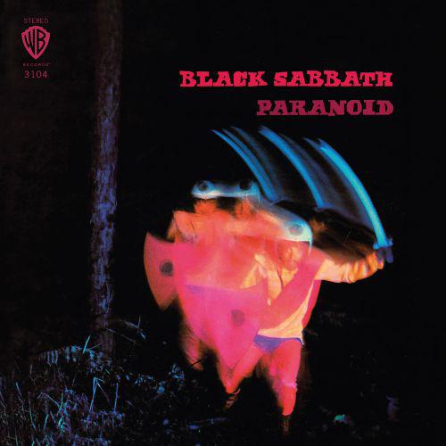 BLACK SABBATH "PARANOID" VINYL LP
